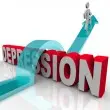 Overcoming Depression Binaural Subliminal Hypnosis graphic