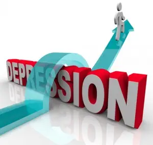 Overcoming Depression Binaural Subliminal Hypnosis graphic